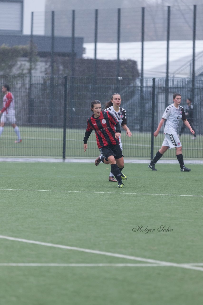 Bild 166 - B-Juniorinnen FC St.Pauli . Braedstrup IF : Ergebnis: 4:1